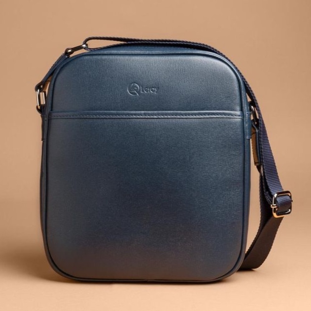 Leroy Messenger Bag - Navy